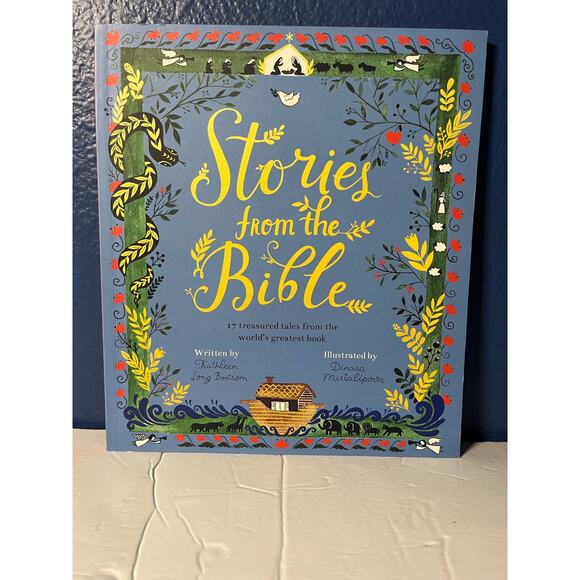 Stories from the Bible: 17 Treasured Tales from the World's Greatest Book - Picture 1 of 8
